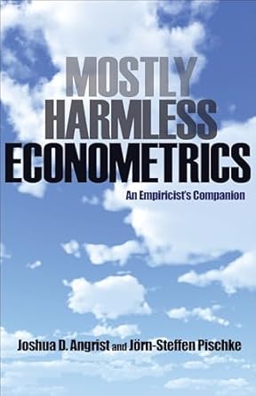 Mostly Harmless Econometrics cover